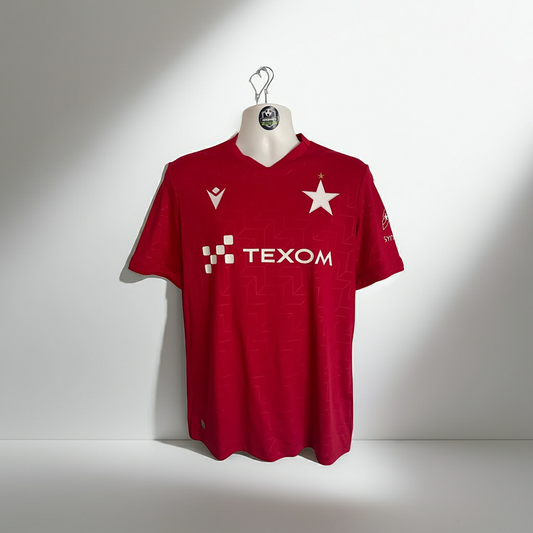 WISLA KRAKOW DUDA 2024-25 home shirt