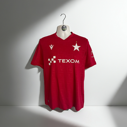 WISLA KRAKOW DUDA 2024-25 home shirt