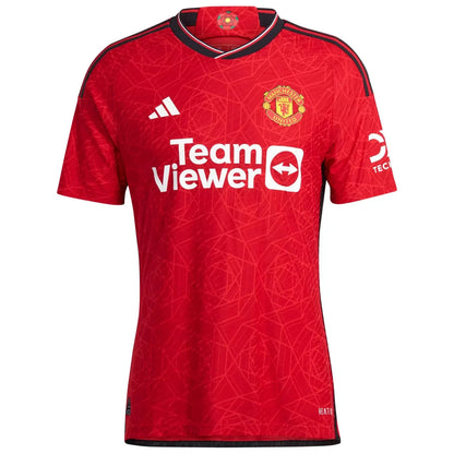 Manchester United 23/24 Men's Shirt Football adidas Home Top - Varane 19 - New