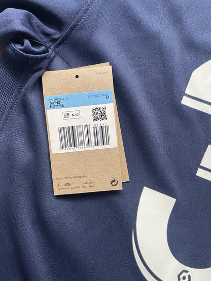 PSG Orginal NIKE 2021/2022 Shirt HOME JERSEY #30 MESSI SIZE M CV7903-411 New