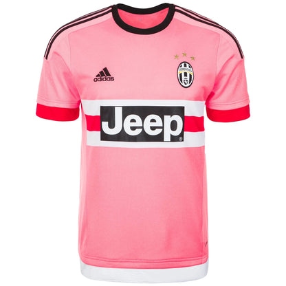 JUVENTUS 2015/2016 AWAY FOOTBALL SHIRT ORGINAL ADIDAS SIZE M ADULT NEW
