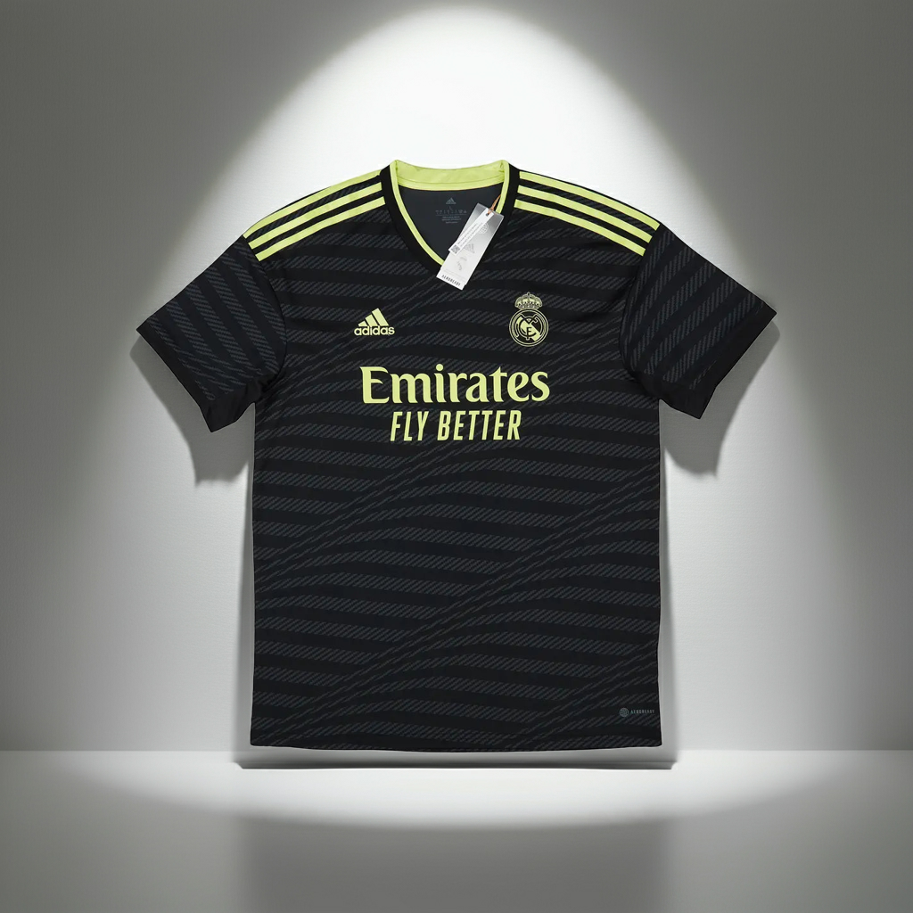 Real Madrid Third Shirt 2022/23 Large BNWT Orginal Adidas