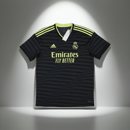 Real Madrid Third Shirt 2022/23 Large BNWT Orginal Adidas