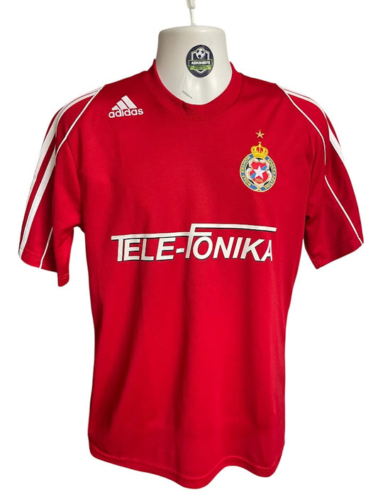 2010-11 Wisła Kraków Home Adidas