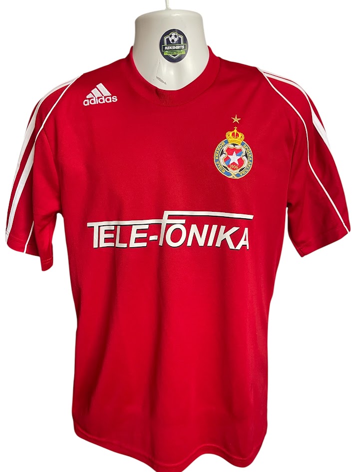2010-11 Wisła Kraków Home Adidas