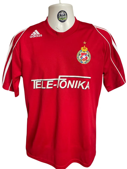 2010-11 Wisła Kraków Home Adidas
