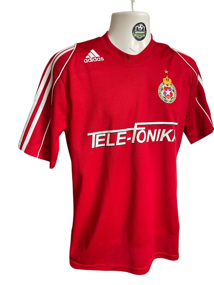 2010-11 Wisła Kraków Home Adidas