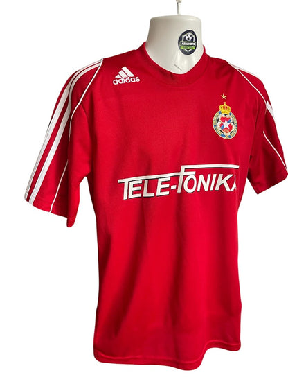 2010-11 Wisła Kraków Home Adidas