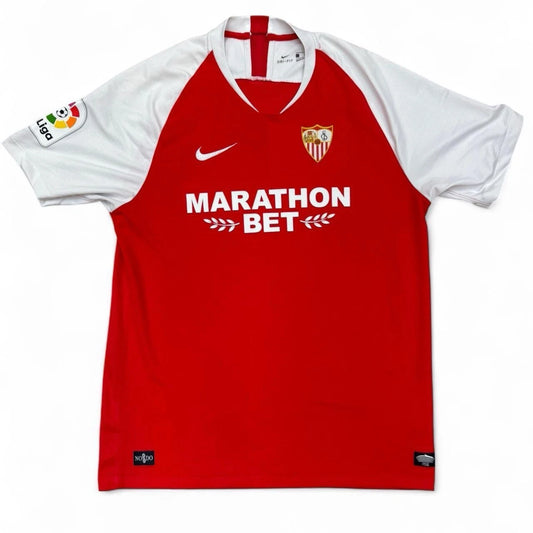 Sevilla 2019/20 Away Original Nike Football Shirt Mens Large