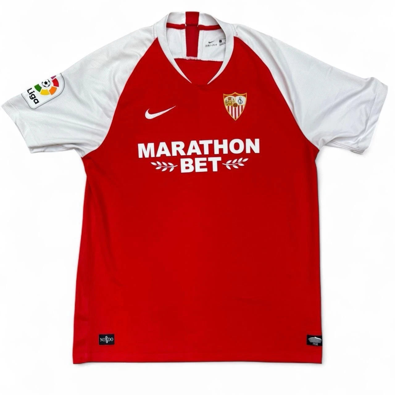 Sevilla 2019/20 Away Original Nike Football Shirt Mens Large
