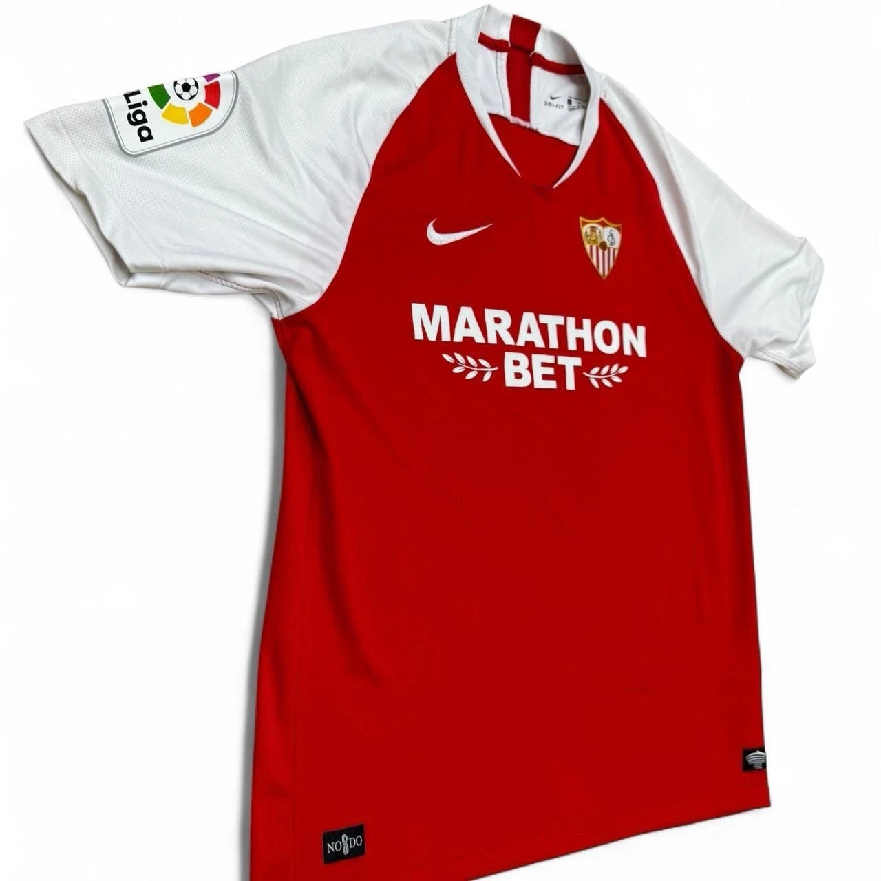 Sevilla 2019/20 Away Original Nike Football Shirt Mens Large