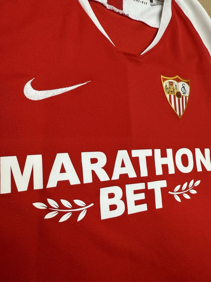 Sevilla 2019/20 Away Original Nike Football Shirt Mens Large