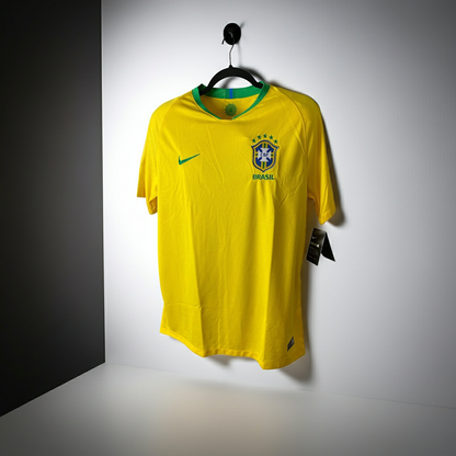 Nike 2018 World Cup Brazil Home Soccer Jersey