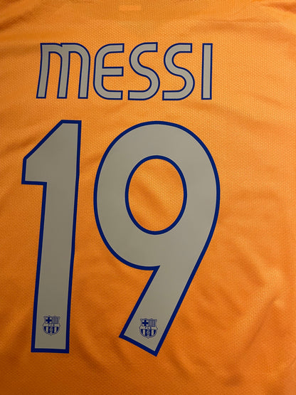 2006-08 Barcelona Away Shirt Messi