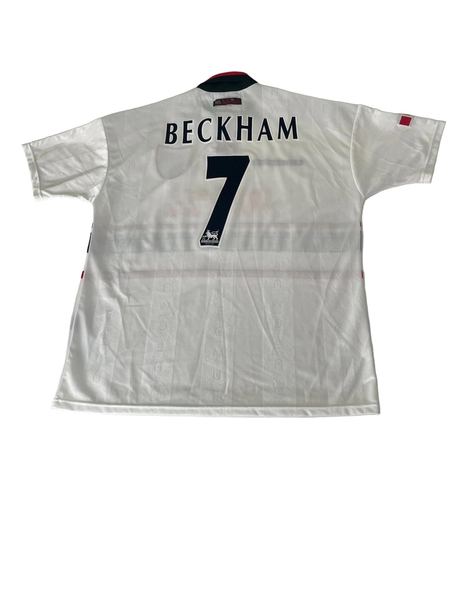MANCHESTER UNITED AWAY FOOTBALL SHIRT (XL) BECKHAM 7