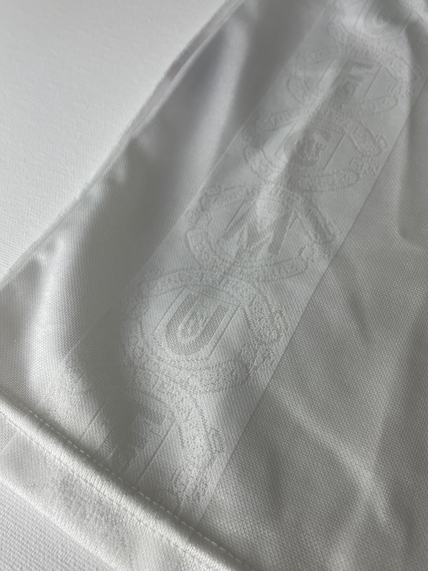 MANCHESTER UNITED AWAY FOOTBALL SHIRT (XL) BECKHAM 7