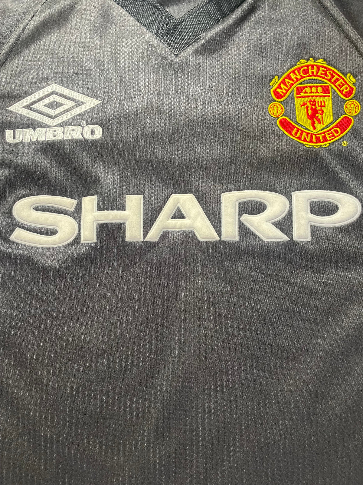 Manchester United Keane #16 1998/99 Third Shirt M - photo 8