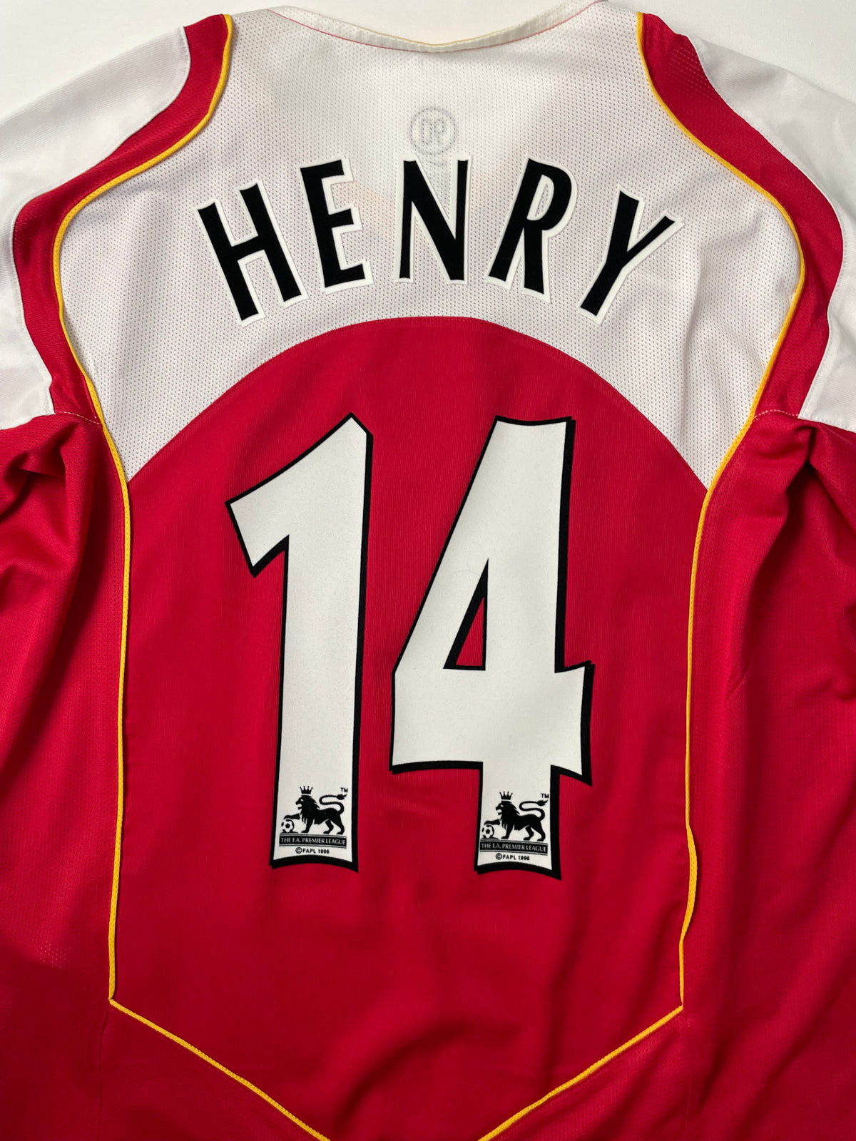 Arsenal 2004/05 Home Shirt – Thierry Henry #14 – Size L – Vintage Nike Football Jersey