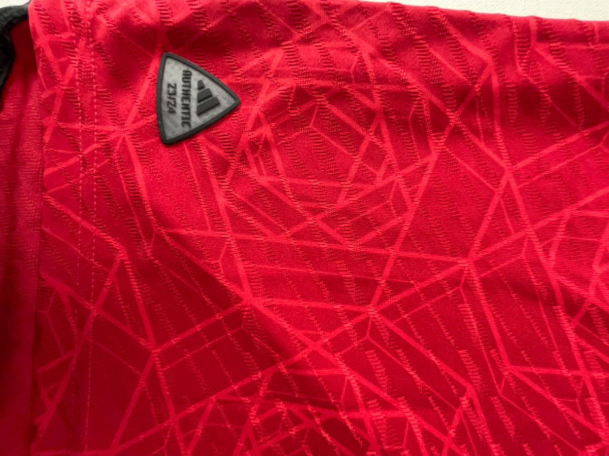 Mancheste 23/24 United Football Shirt Home  Rashford New Size L PLAYER'S VERSION