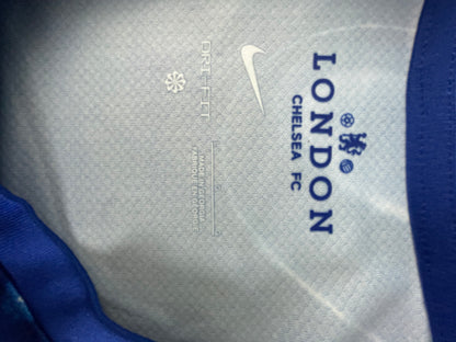 Chelsea  24/25 Football Shirt Orginal Nike Home Shirt - Gusto 27 - New Size L New