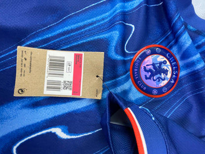 Chelsea  24/25 Football Shirt Orginal Nike Home Shirt - Gusto 27 - New Size L New