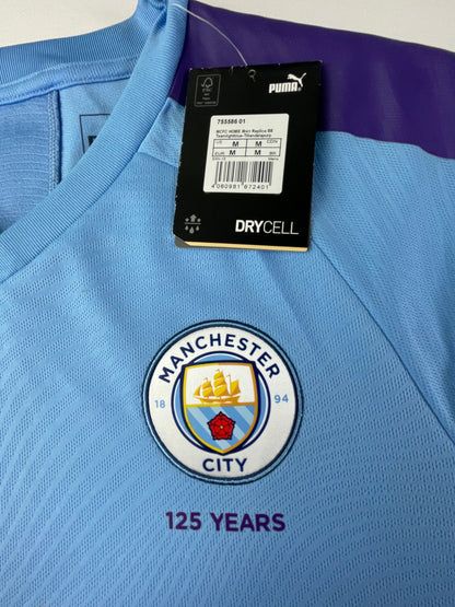 Manchester City 2019-20 Home Orginal Shirt - Medium