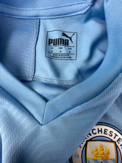 Manchester City 2019-20 Home Orginal Shirt - Medium