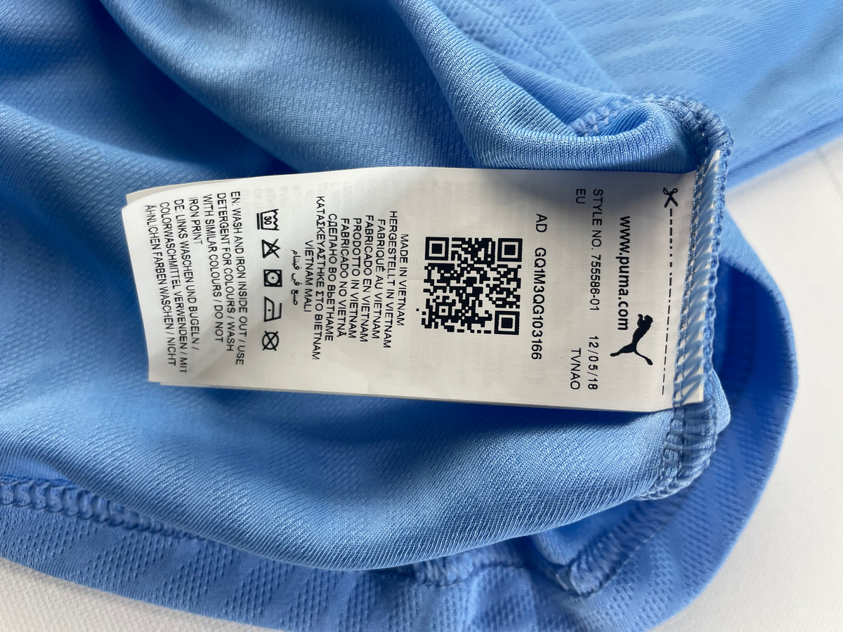 Manchester City 2019-20 Home Orginal Shirt - Medium