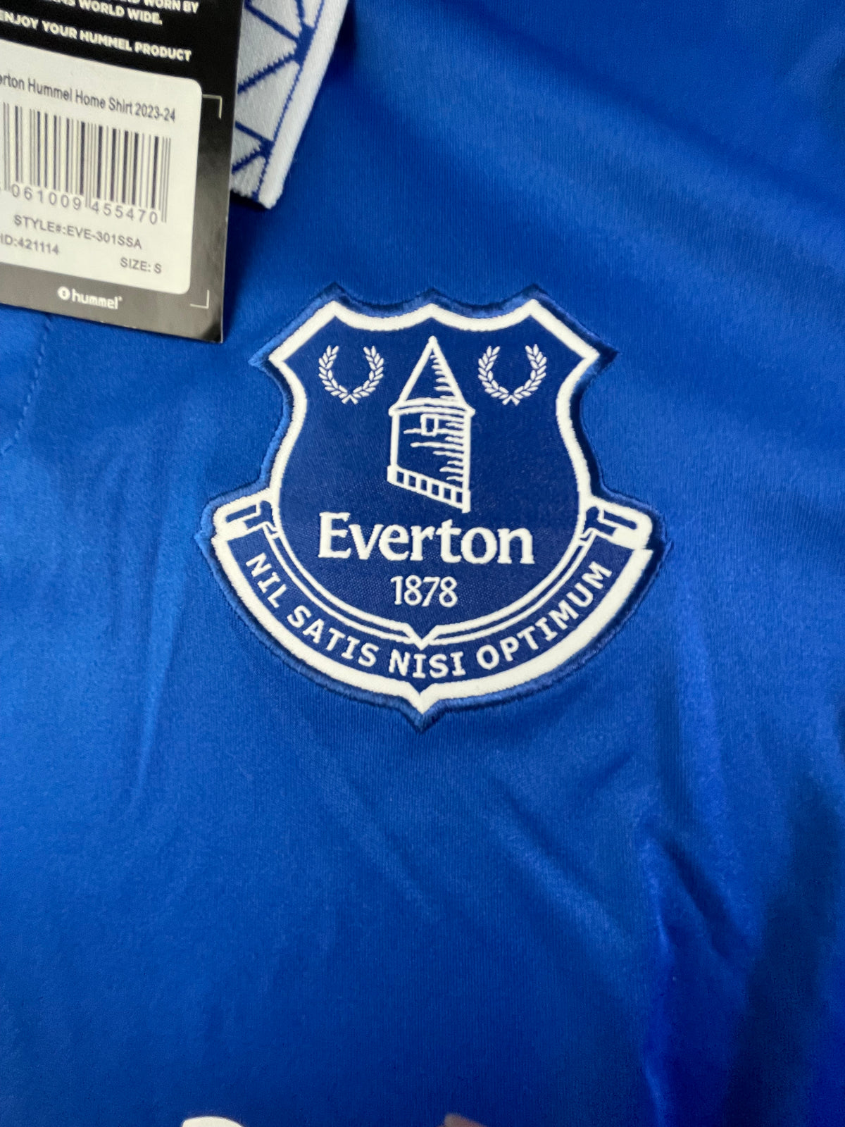 Hummel Men's Everton FC 2023-2024 Home