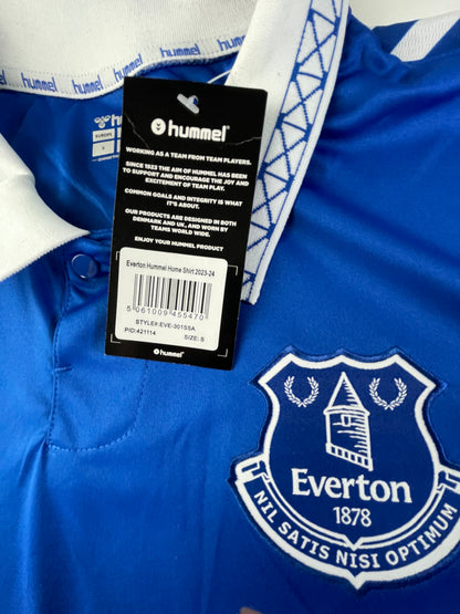 Hummel Men's Everton FC 2023-2024 Home