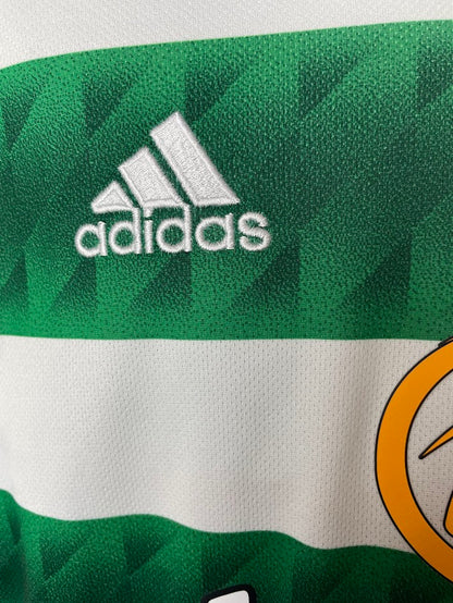 Glasgow Celtic FC 2022/2023  Adidas Home soccer jersey Size Large