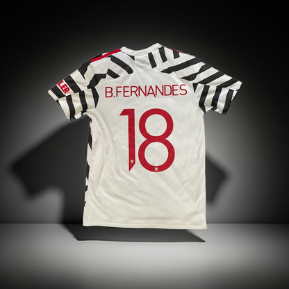 Manchester United B.Fernandes 18 Third Football Shirt 2020/21