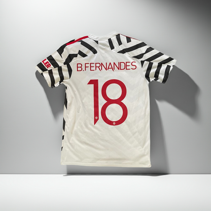 Manchester United B.Fernandes 18 Third Football Shirt 2020/21