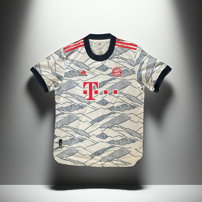 Bayern Munich 2021/22 OrginalThird Medium Lewandowski 9  HEAT.RDY