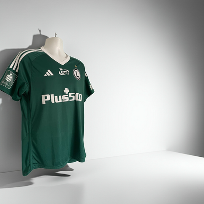 Legia Warszawa Men’s Away Shirt 2023-24 Paweł Wszołek Polish Ekstraklasa