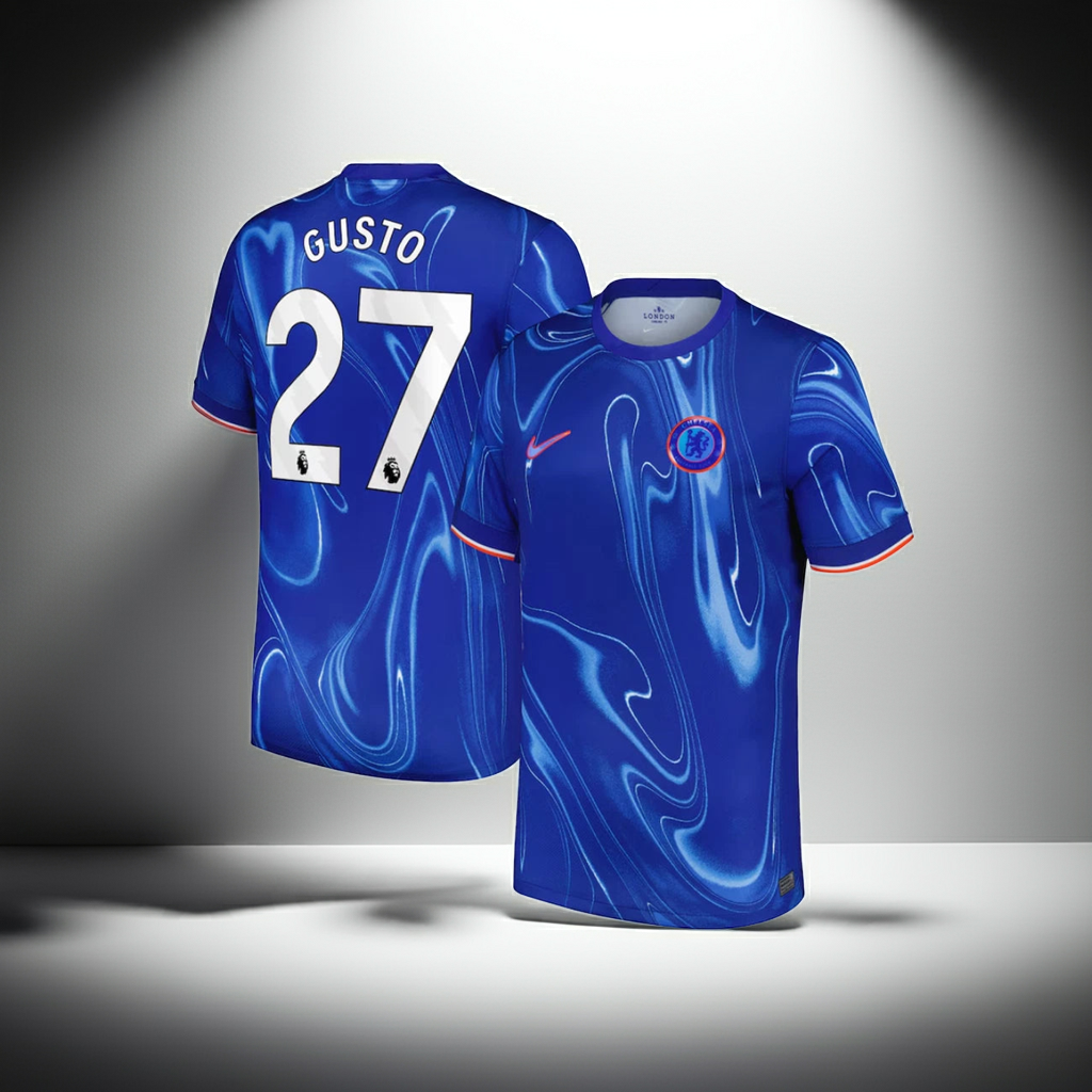Chelsea  24/25 Football Shirt Orginal Nike Home Shirt - Gusto - New Size L