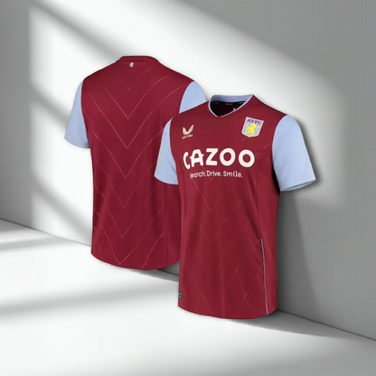 Aston Villa Football Shirt Men's Castore 22/23 Home M - New
