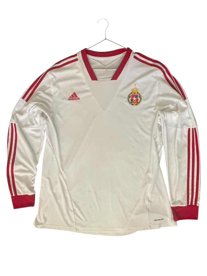ADIDAS 2013-14 WISLA KRAKOW LONG SLEEVE SHIRT JERSEY XXL
