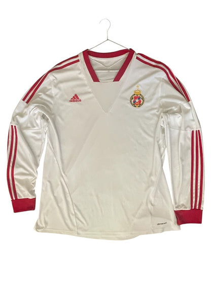 ADIDAS 2013-14 WISLA KRAKOW LONG SLEEVE SHIRT JERSEY XXL