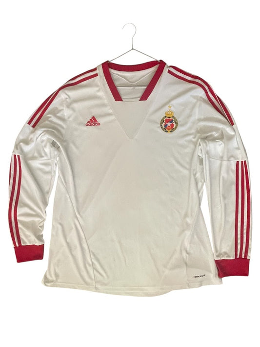 ADIDAS 2013-14 WISLA KRAKOW LONG SLEEVE SHIRT JERSEY XXL