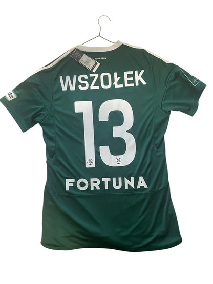 Legia Warszawa Men’s Away Shirt 2023-24 Paweł Wszołek Polish Ekstraklasa