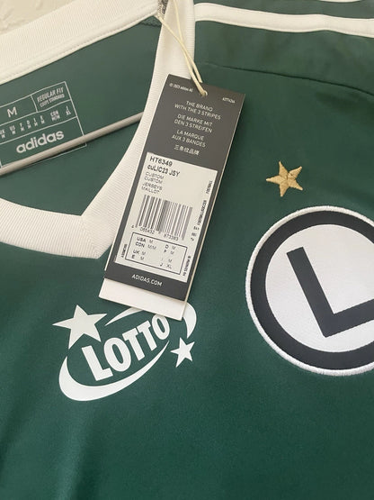 Legia Warszawa Men’s Away Shirt 2023-24 Paweł Wszołek Polish Ekstraklasa