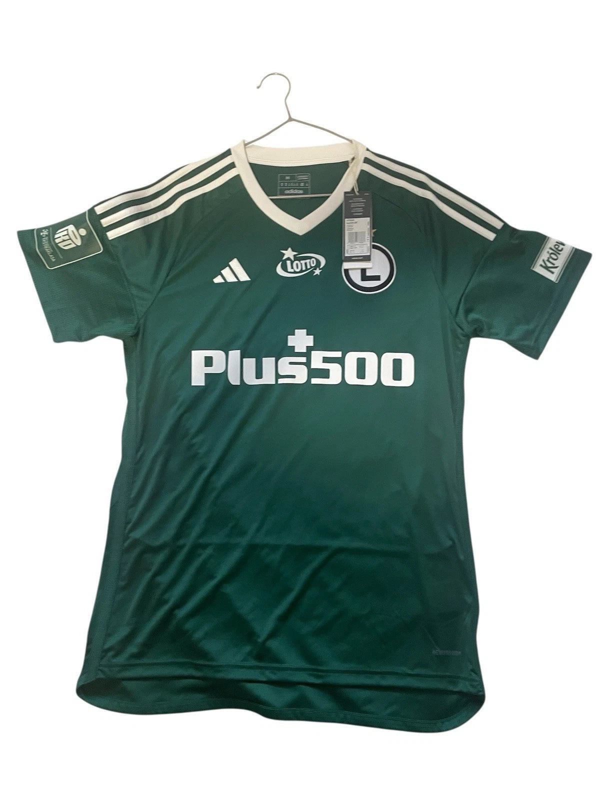Legia Warszawa Men’s Away Shirt 2023-24 Paweł Wszołek Polish Ekstraklasa