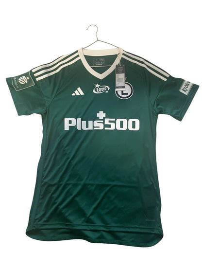 Legia Warszawa Men’s Away Shirt 2023-24 Paweł Wszołek Polish Ekstraklasa