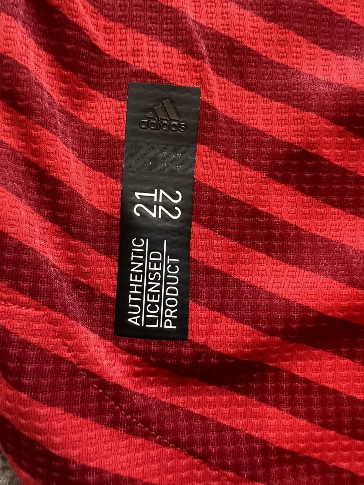 LEWANDOWSK 9 BAYERN MUNICH 21/22 HOME PLAYER'S VERSION HEAT.RDY AUTHENTIC