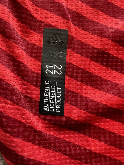 LEWANDOWSK 9 BAYERN MUNICH 21/22 HOME PLAYER'S VERSION HEAT.RDY AUTHENTIC