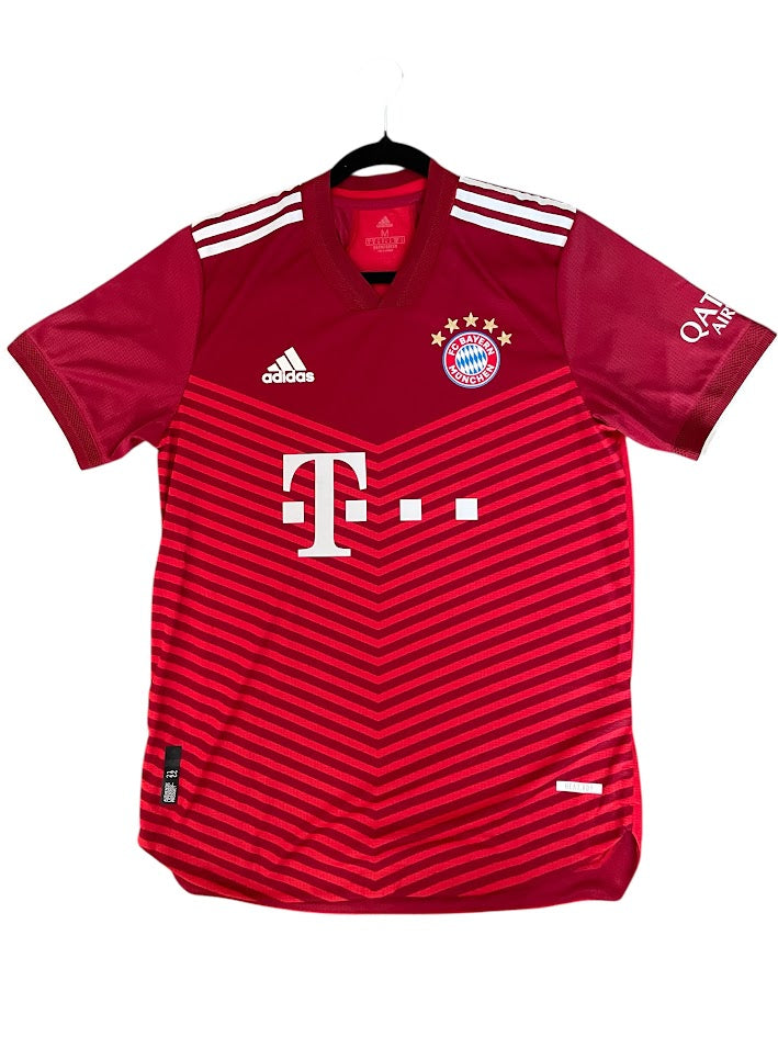 LEWANDOWSK 9 BAYERN MUNICH 21/22 HOME PLAYER'S VERSION HEAT.RDY AUTHENTIC