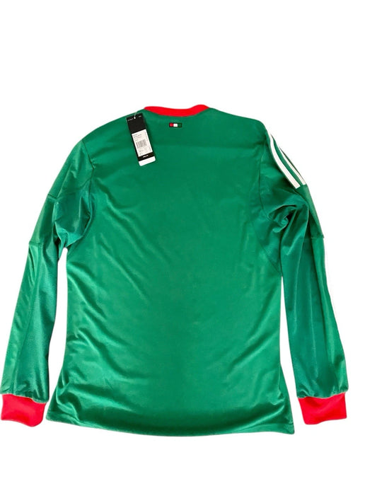 BNWT Medium Mens Legia Warszawa (2013) L/S Away Shirt Adidas size L