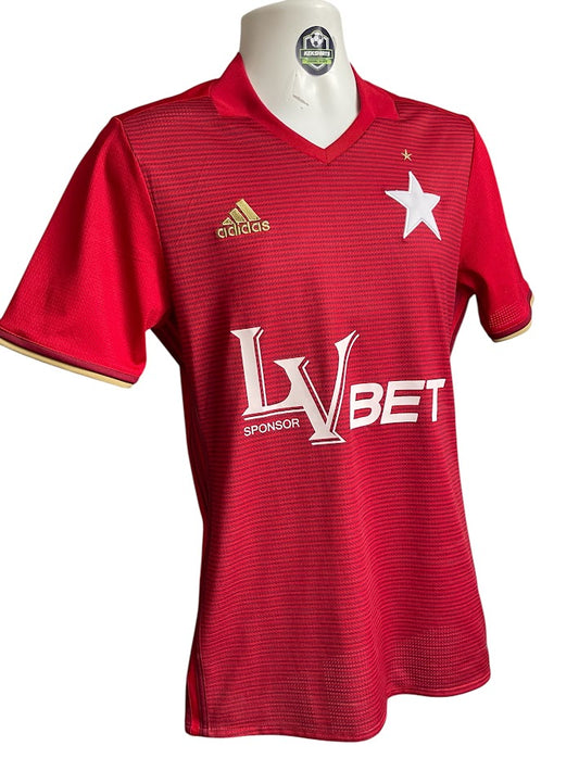 Wisła Kraków Football Shirt 2017 Soccer Jersey 2018 Poland Adizero Player