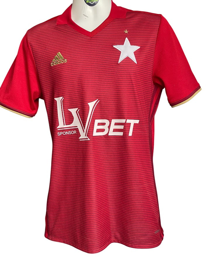 Wisła Kraków Football Shirt 2017 Soccer Jersey 2018 Poland Adizero Player